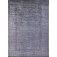thumbnail image 1 of Ahgly Company Machine Washable Indoor Rectangle Industrial Modern Grape Purple Area Rugs, 8' x 12', 1 of 7