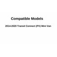 thumbnail image 5 of Driver Left Side Front Vent Window Vent Glass Compatible with Ford Transit Connect Mini Van 2014-2023 Models, 5 of 6