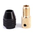 thumbnail image 3 of M8 Universal Drill Bits Set 0.5-3.2mm Various Size Chuck Adapter for Motor Shaft Drilling, 3 of 8