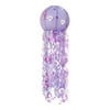 Hcljk Bright Strip Party Decoration Mermaid Hanging Jellyfish Paper Lanterns Kit Wish