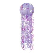Follure Bright Strip Party Decoration Mermaid Hanging Jellyfish Paper Lanterns Kit Wish