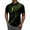 Green, variant on Polo Shirts Men's Active Moisture-Wicking Sport Tech Marble Performance Polo Shirt(Gold,XL)