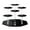 Black, variant on and Easy to Acrylic Display Rack Multi functional Case Tray for Collectibles and Ornaments