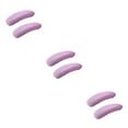 thumbnail image 1 of Destyer Polyester Fibre Chair Armrest Covers Soft And Comfortable Anti Skid Wide Application Washable pale purple 3Set, 1 of 6