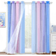 thumbnail image 4 of 2piezas Cortinas Para Niños Modelo Morado, 4 of 4