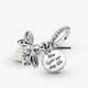 thumbnail image 2 of Abalorios de plata de ley 925 auténtica, abeja, globo aerostático, cuentas de corazón, se adapta a la pulsera Pandora Original, regalo, joyería DIY, 2 of 4