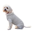 thumbnail image 2 of Dog Cooling Vest for Large Dogs, Breathable Lightweight Dog Summer Clothes, Cooling for Hot Weather Pet Sun Protection Thin Grey Xxl, 1 Pack, 2 of 8