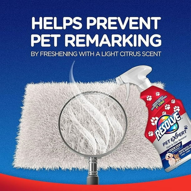 Resolve Expert Pet Urine Eliminator, Stain Odor Remover Carpet