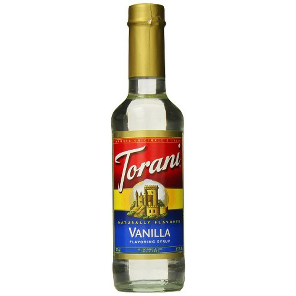 Torani Vanilla Syrup, 12.7 Ounce