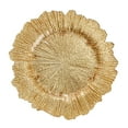 thumbnail image 1 of Plato de cristal para fruta Gloria Plato de servicio decorativo Irregular Dorado, 1 of 9