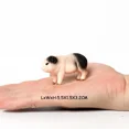 thumbnail image 1 of Simulation Pig Figures Boar Sows Piglets Warthog Farm Animals Toy Plastic Models Anime Action Figure Kids Toys for Children Gift, 1 of 7