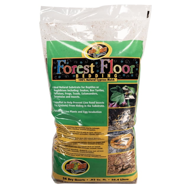 Sustrato para Terrario Zoo Med Forest Floor