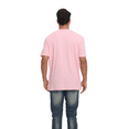 thumbnail image 4 of Zfeel Short Sleeve Super-Soft Blank T-Shirt for Men, Ideal for DTG, Heat Transfers & Embroidery, Light Pink, S, 4 of 5