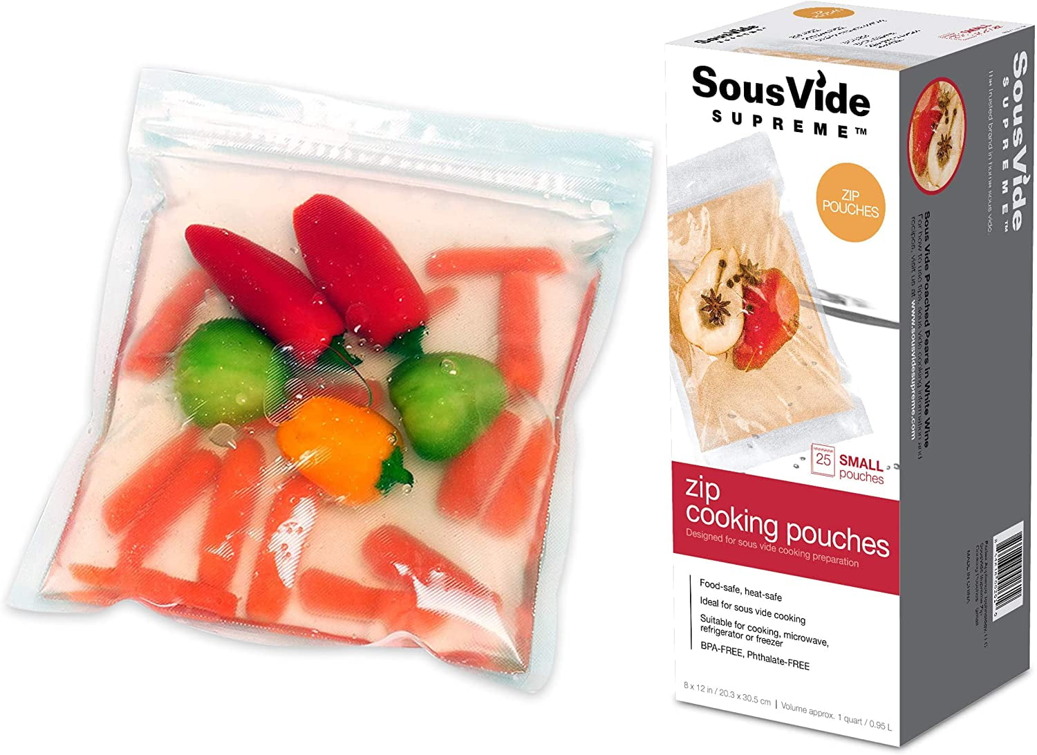 sous vide supreme vacuum sealer bags