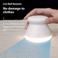 thumbnail image 3 of Portable Electric Fabric Shaver Lint Remover Rechargeable Sweater Pill Cutter for Clothes, 3 of 10