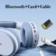 thumbnail image 4 of Auriculares Bluetooth para juegos deportivos 5.1 con Bluetooth, de modo doble, plegables, con cable e inalámbricos, de baja latencia y alta batería., 4 of 6