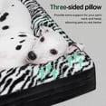 thumbnail image 5 of BALANCE Cama ortopédica para perros, sofá de espuma para perros para dormir, sofá para mascotas con funda extraíble lavable y fondo antideslizante, cómoda cama para perros grandes, color negro, 5 of 5