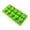 Light Green, variant on comerut Ice Cube Tray Reusable Heat Resistant DIY Pineapple Coconut Tree Style Silicone Mold Ice Ball Maker for Kitchen