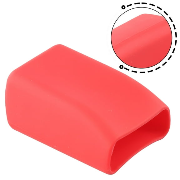 Seat Belt Buckle Protective Cover Silicone Car Anti Scratch Dust Case Auto Accessories