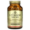 Solgar L-Tyrosine Vegetable Capsules, 500 mg, 100 Count