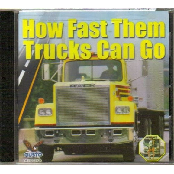 Various Artists - How Fast Them Trucks Can G0 / Various - Music & Performance - CD