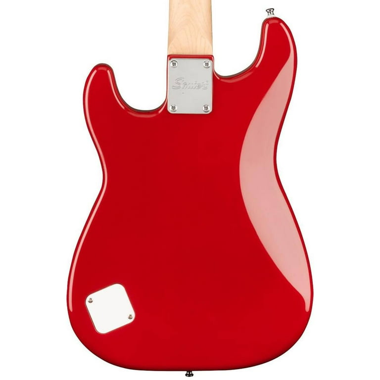 Squier Mini Stratocaster Electric Guitar (Dakota Red