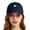 Blue, variant on Mens&Womens Baseball Caps College Style Couple Shade Cap Hats for Women&Men 1 PC