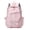 Pink #032, variant on Women Nylon Star Print Backpack Large Capacity Students Bookbags Multiple Pockets Travel Daypack Bag for Teens Girls College Commute