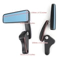 thumbnail image 4 of Applicable to Rectangle Rear View Mirrors for Chopper Custom, 4 of 7