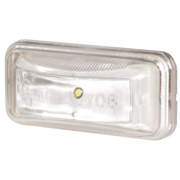 Grote 60421 Clear Small Rectangular LED Utility Light