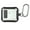 White, variant on Dwitch Secure Lock for AirPods Pro 3rd Generation Case, Compatible with Wireless Charging, Drop Protection Cover with Metal Keychain Compatible with AirPods Pro 3 2025,White