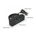thumbnail image 3 of Car Charger Adapter One to Four Expansion Socket with QC3.0 USB and PD Fast Charging, 120W Multi Port Cigarette Lighter Splitter 12V 24V Universal Power Supply for Car Accessories, 3 of 7
