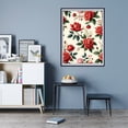 thumbnail image 7 of Diamond Art Kits for Adults - 5d Roses Floral Pattern Background Diamond Painting for Adults, Diamond Art for Adults Beginners, Diamond Painting Kits for Adults for Home Wall Decor, 7 of 7