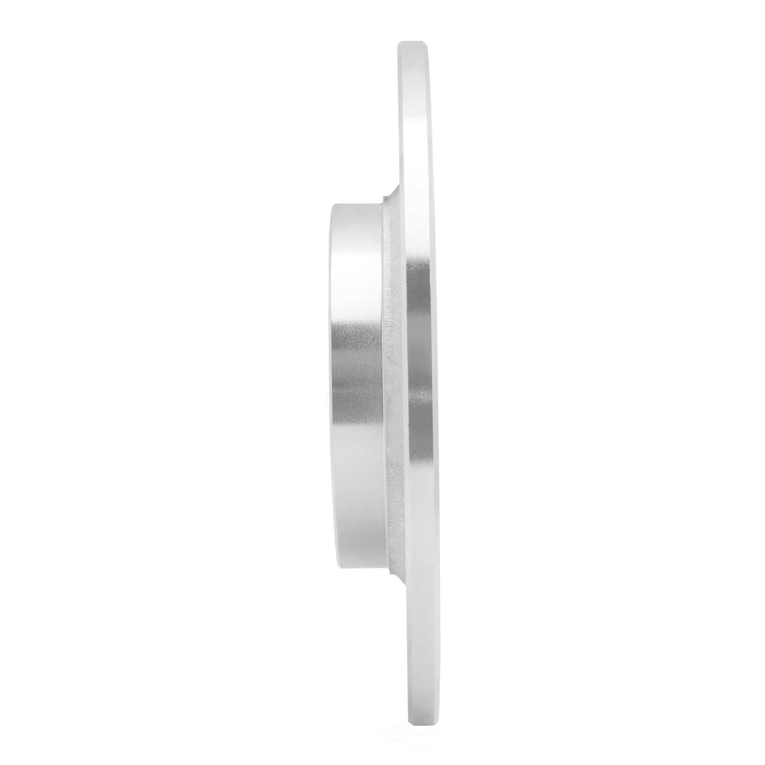 Dynamic Friction Company 631-59028R DFC Brake Rotor - Drilled And Slotted - Silver