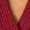 Wine women v neck cardigan a1, variant on thefmos Women's V-Neck Button Front Sweater Loose Fit Long Sleeve Knit Cardigan Casual Fashion Fall Winter Outfit, Orange S