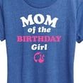 thumbnail image 3 of Barbie - Mom of The Birthday Girl - Women's Short Sleeve Graphic T-Shirt, 3 of 5