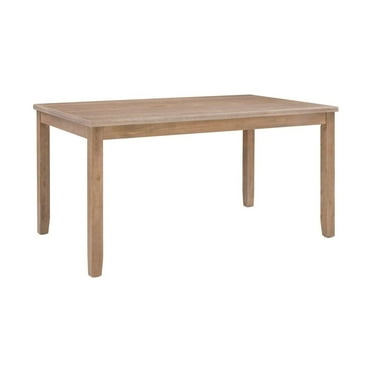 Linon Jorissen Dining Table Gray Wash