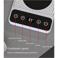 thumbnail image 4 of Calentador de tazas, calentador de café para escritorio con apagado automático, mantiene la temperatura hasta 131 ℉/55 ℃ para la oficina/hogar para calentar café té leche, 4 of 5