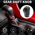 thumbnail image 2 of Perilla de cambio de marchas automática Unique Bargains para Lexus ES350 2016-2018, plástico, cuero sintético, negro y azul, 2 of 6