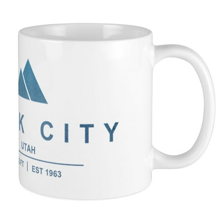 

CafePress - Park City Ski Resort Utah Mugs - Ceramic Coffee Tea Novelty Mug Cup 11 oz