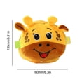 thumbnail image 4 of Voz para Peluche Lindo Juguete Masticar Cachorros Entretenimiento (jirafa), 4 of 7