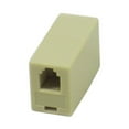thumbnail image 2 of IEC RJ2204F-F RJ22 (Handset style 4 pin) Female to Female Coupler Straight wired, 2 of 2