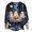 A14-Navy, variant on Halloween Sweatshirts Women Pullover Shirt Halloween Witch Crewneck Sweater(Black,M)