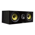thumbnail image 4 of Fluance Signature Series HFC - Center channel speaker - for home theater - 40 Watt - 2-way - black ash, 4 of 5