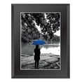 thumbnail image 1 of Portarretrato Hometrends Decorativo Rectangular Negro para foto de 4X6 pulgadas, 1 of 4