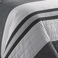 thumbnail image 4 of Nautica Vessey Full/Queen Quilt in Gray, 4 of 4