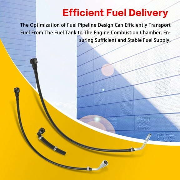 Filter Fuel Line Settings Fit for 1999-04 Jeep Grand Cherokee 4.0L L6 4.7L V8