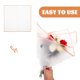 thumbnail image 3 of unbranded Papel De Embalaje Floral Transparente Para Ramos Ideal Para Envolver Regalos Y Flores, 3 of 8