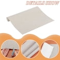 thumbnail image 4 of 1Sheet 29.5x15.7 Inch Book Bingding Cloth Natural Linen Surface Paper Backed Bookcover Bookbinding Cloth for Book Album Binding Scrapbooking Burlywood Blend, 4 of 6