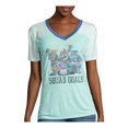 thumbnail image 1 of Camiseta gráfica Nickelodeon TMNT Squad Goals para mujer verde mediana, 1 of 2
